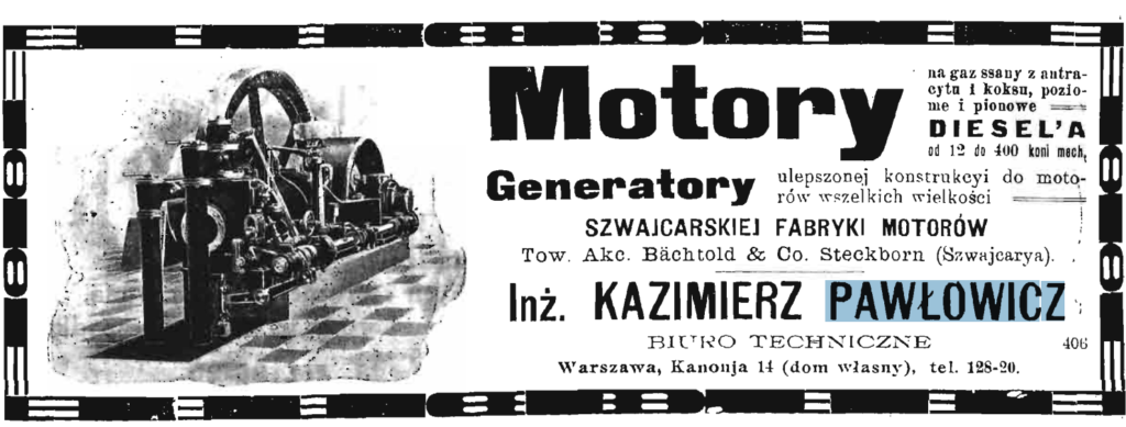 Kazimierz's office add