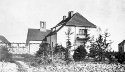 Pawlowicz's house in Czerniaków