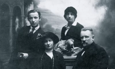 Kazimierz Pawłowicz's family