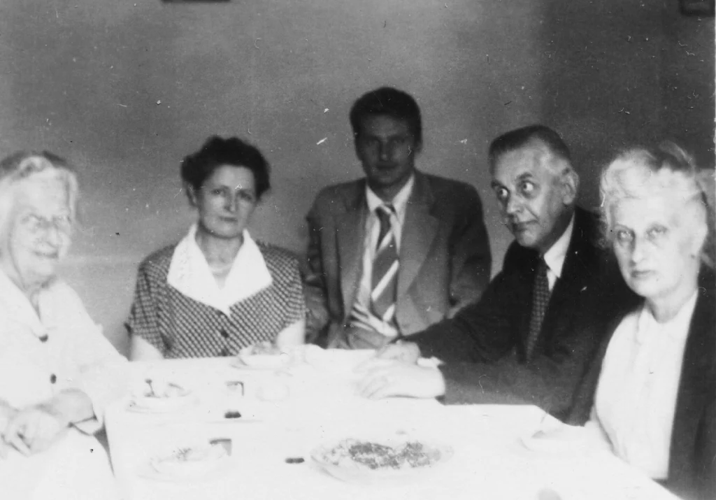 Pawlowicz, Juzwiak and Hauke Nowak 1949