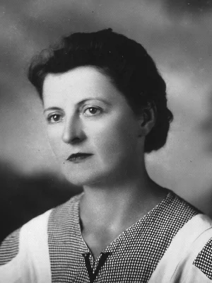 Portrait of Wanda Pawłowicz