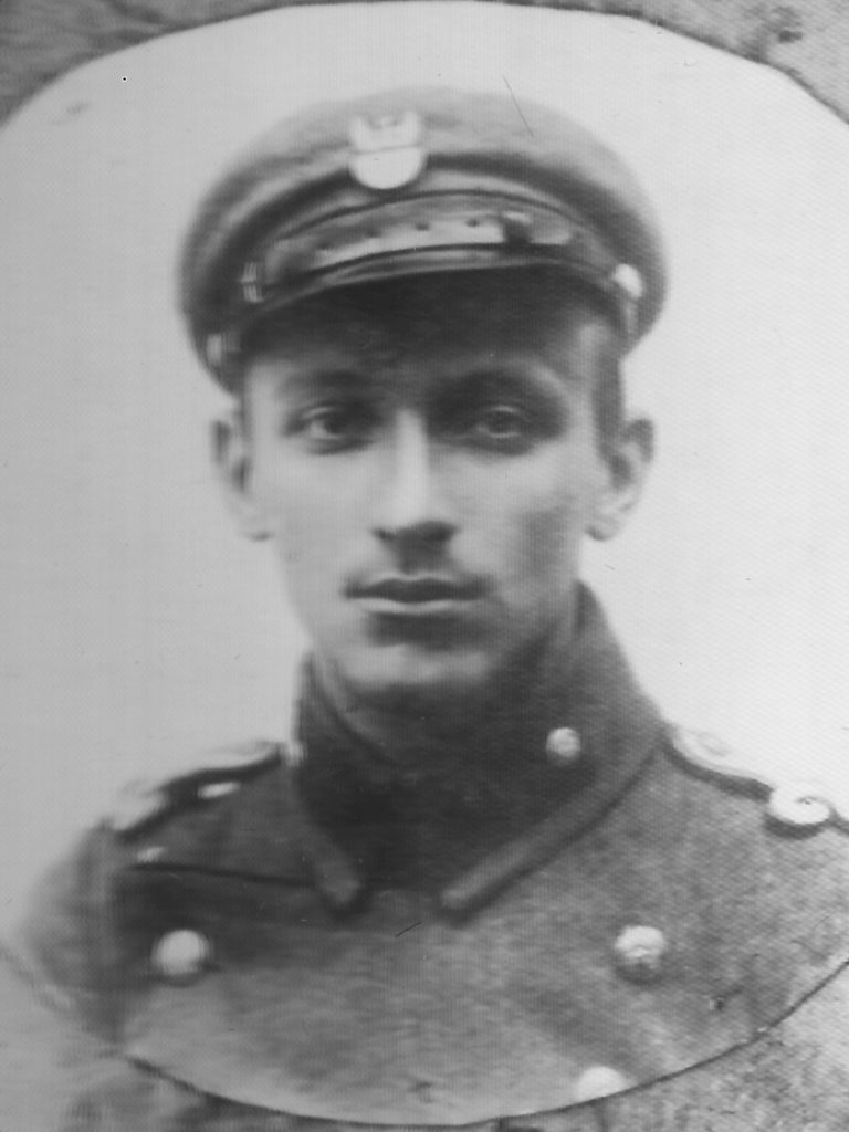 Bohdan Pawłowicz in the Army