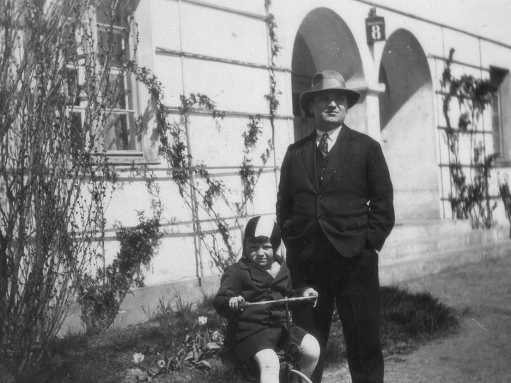 Bohdan and his son Leszek