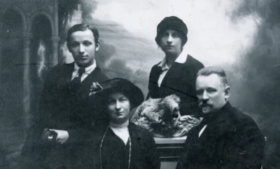 The family of Kazimierz Pawłowicz